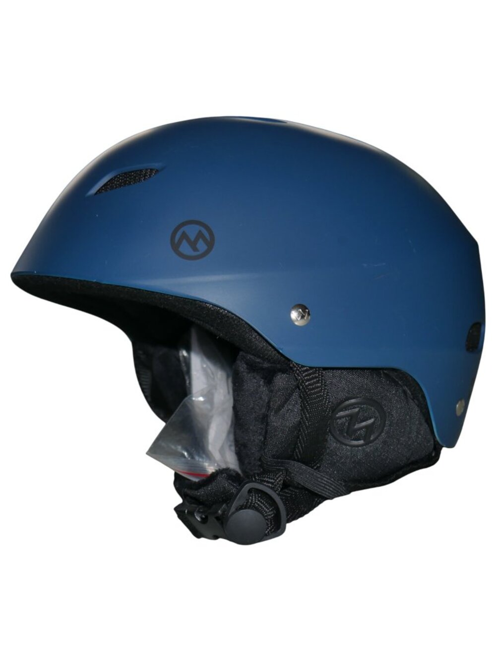 Outdoor Master Kelvin Ski Helmet Size L Dark Matte Blue Snow Sports Snowboard